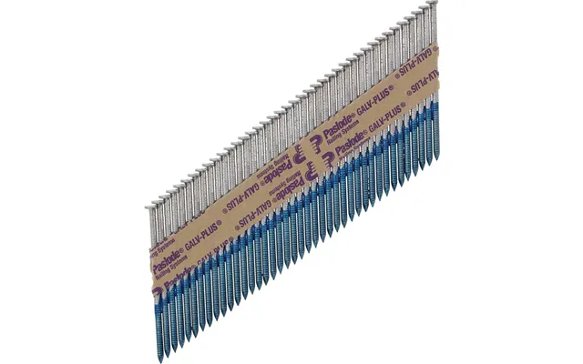 Paslode Im360ci Galvanised Ring Shank Collated Nails And Gas