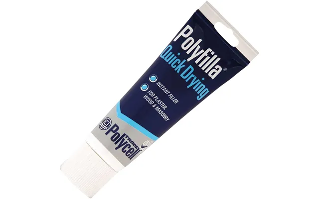 Polycell Trade Quick Dry Polyfilla Tube