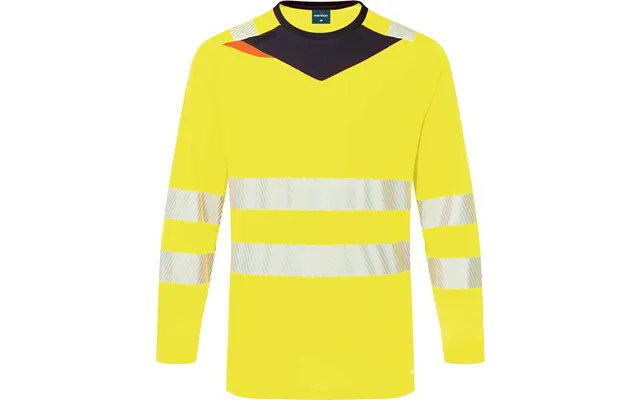 Portwest Dx4 Hi Vis Long Sleeve T Shirt