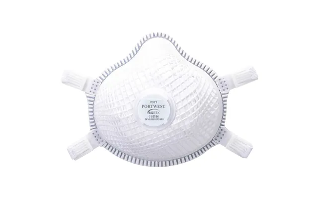 Portwest Ergonet Ffp3 Valved Dolomite Dust Mask