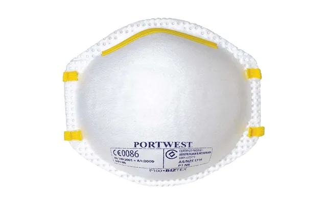Portwest Ffp1 Disposable Dust Masks