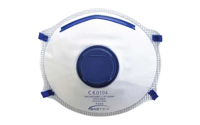 Portwest Ffp2 Valved Dolomite Dust Masks