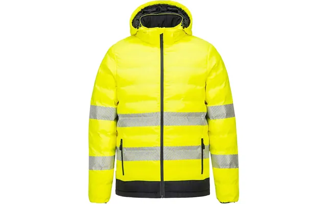 Portwest Hi Vis Ultrasonic Heated Tunnel Jacket