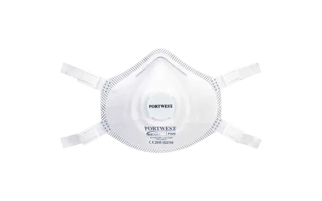 Portwest Premium Dolomite Ffp3 Disposable Dust Masks