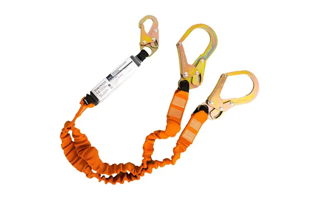 Portwest Shock Absorbing Double Lanyard