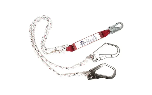 Portwest Shock Absorbing Double Lanyard