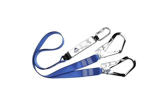 Portwest Shock Absorbing Double Webbing Lanyard