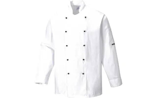 Portwest Somerset Chefs Long Sleeve Jacket