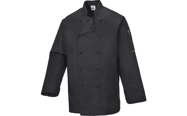 Portwest Somerset Chefs Long Sleeve Jacket
