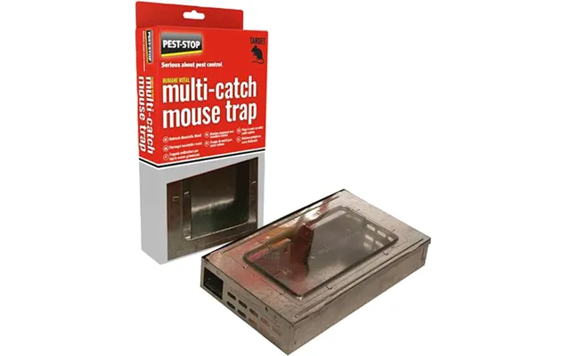 Proctor Brothers Multicatch Humane Mouse Trap Metal