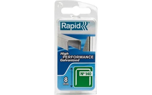 Rapid Type 140 Galvanised Staples