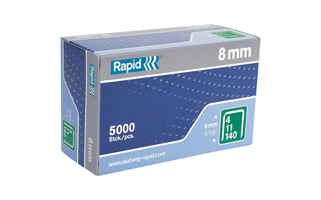 Rapid Type 140 Galvanised Staples