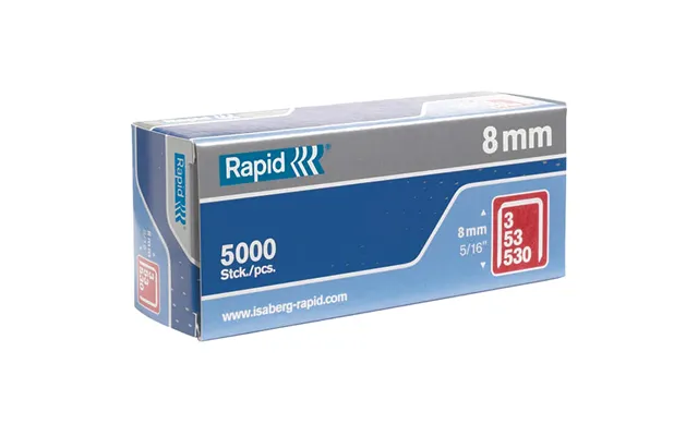 Rapid Type 53 Galvanised Staples