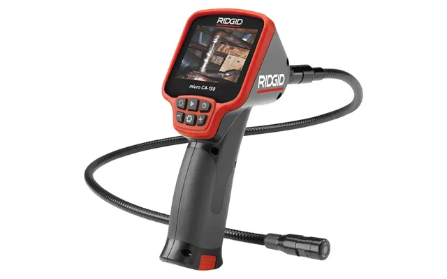 Ridgid Ca-150 Micro Seesnake Hand Held Inspection Camera
