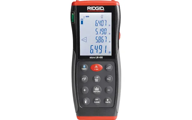 Ridgid Micro Lm400 Advanced Distance Laser Measure 70m Range
