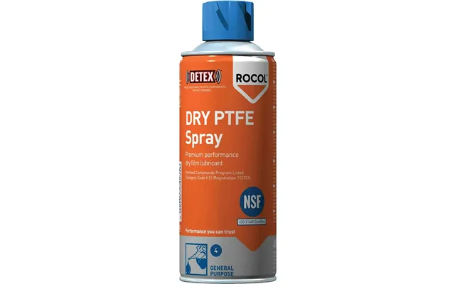 Rocol Dry Ptfe Spray