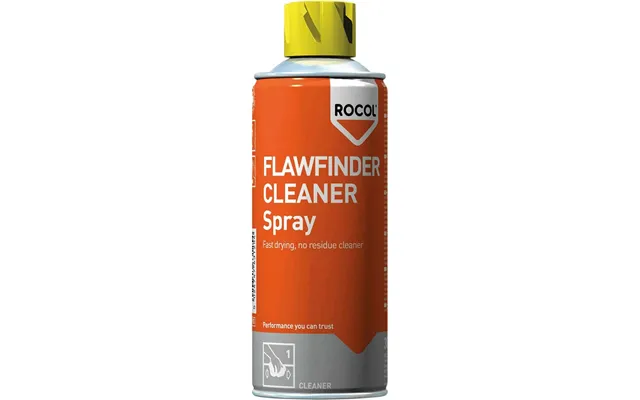 Rocol Flaw Finder Cleaner Spray
