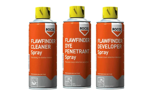 Rocol Flaw Finder Crack Detection System Kit