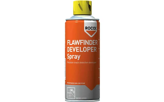 Rocol Flaw Finder Developer Spray