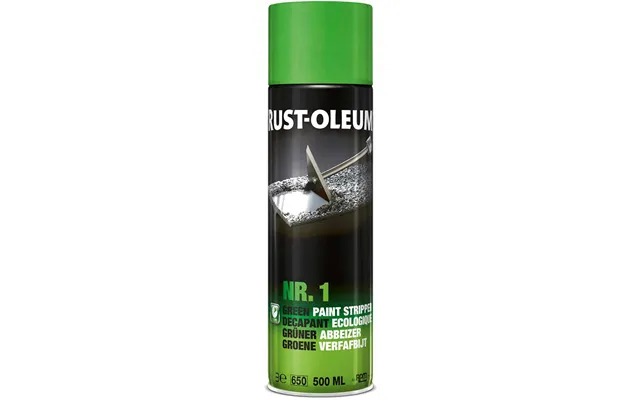 Rust Oleum No.1 Green Paint Stripper