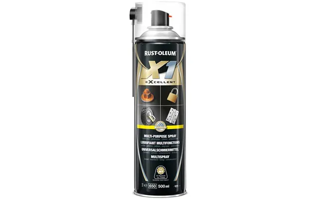Rust Oleum X1 Excellent Multi Purpose Lubrication Spray