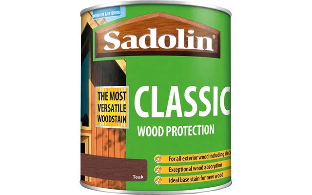 Sadolin Classic Wood Protection Woodstain