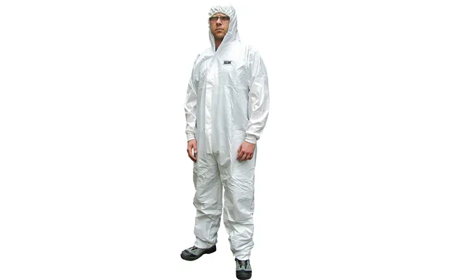 Scan Chemical Splash Resistant Disposable Overall