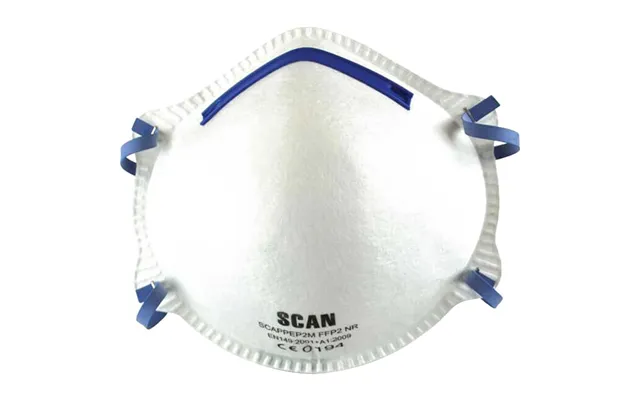 Scan Ffp2 Moulded Disposable Mask