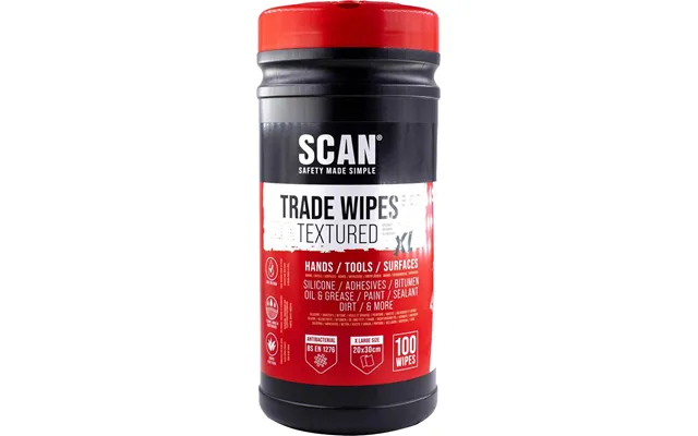 Scan Heavy Duty Trade Wipes
