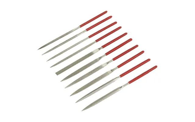 Sealey 10 Piece Diamond Needle File Set