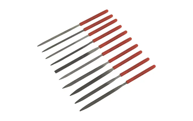 Sealey 10 Piece Needle File Set