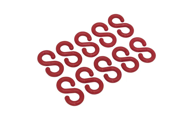 Sealey 10 Piece Plastic Chain S Hook Set