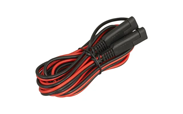 Sealey 12v Battery Charger Extension Cable And Sae Connector Plugs