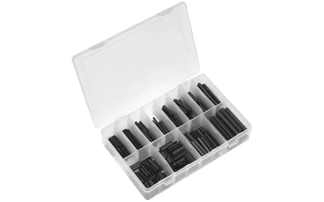 Sealey 300 Piece Black Metric Spring Roll Pin Assortment