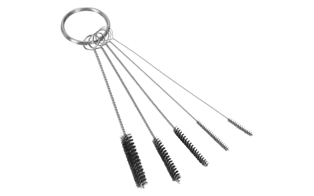 Sealey 5 Piece Mini Pipe Cleaner Brush Set For Spray Guns