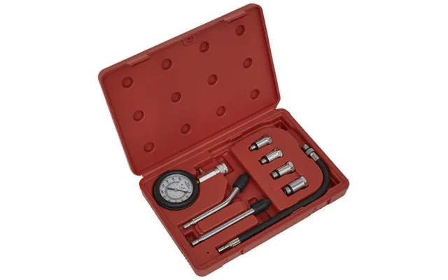 Sealey 6 Piece Compression Test Kit
