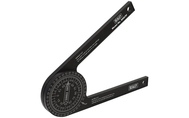 Sealey Aluminium Mitre Saw Protractor