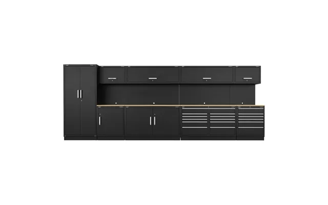 Sealey Complete Modular Workshop Storage Combination Oak Worktop