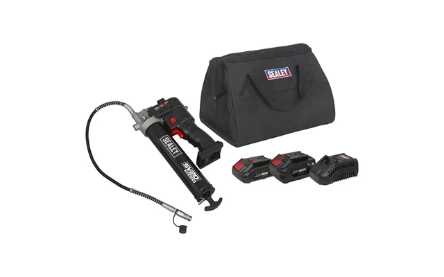 Sealey Cp20vgrg 20v Cordless Grease Gun