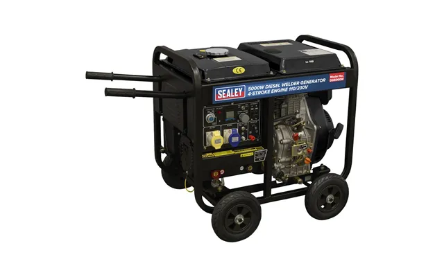 Sealey Dg5000w 4 Stroke Diesel Welder Generator 5000w
