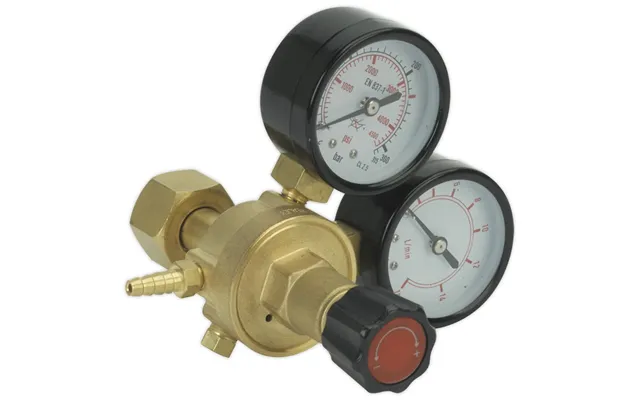 Sealey Dual Gauge Industrial Mig Gas Regulator