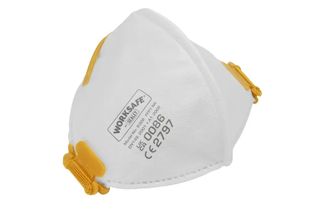 Sealey Fold Flat Mask Ffp1