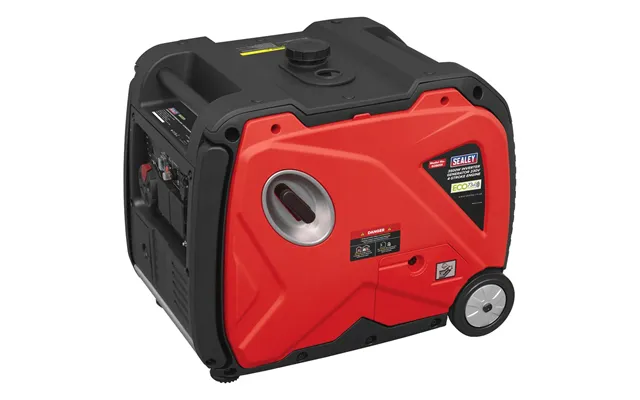 Sealey G3500i 4 Stroke Petrol Inverter Generator 3500w