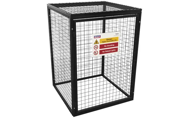 Sealey Gas Cylinder Safety Cage