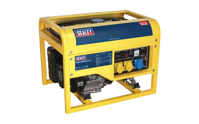 Sealey Gg7500 Petrol Generator 6kva