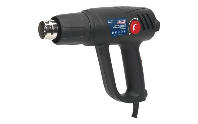 Sealey Hs107k Variable Temperature Hot Air Heat Gun Kit