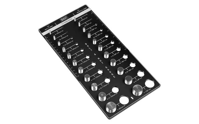 Sealey Imperial Nut And Bolt Thread Checker Gauge