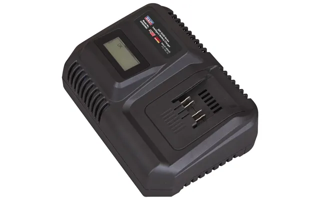 Sealey Intelligent Battery Charger For Sv20 20v Lithium Ion Batteries