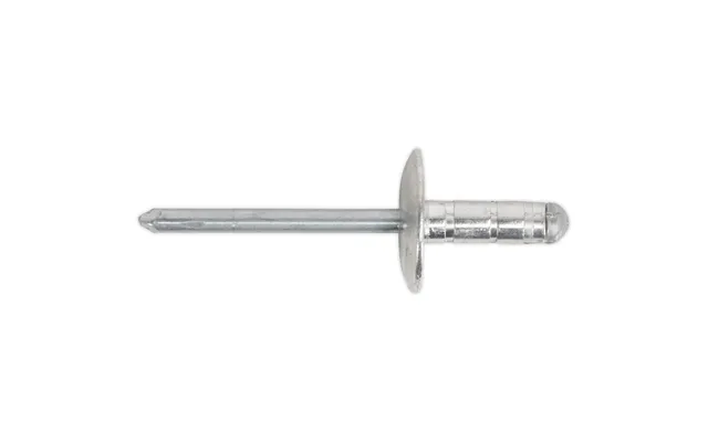 Sealey Large Flange Multi Grip Aluminium Rivets