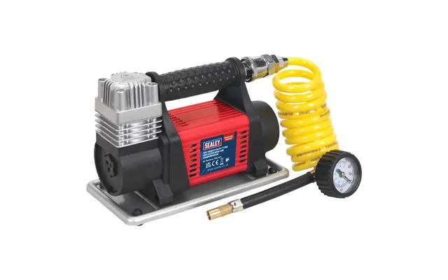 Sealey Mac04 12v Heavy Duty Mini Air Compressor